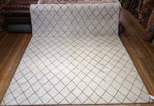 Indo Moroccan Rug. 12’ x 9’.2”