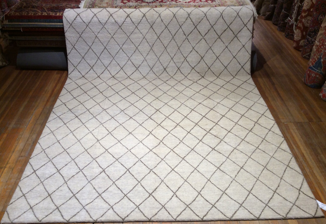 Indo Moroccan Rug. 12’ x 9’.2”