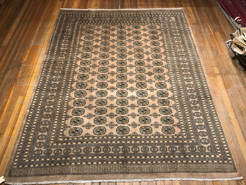 Mori Bokhara, 100% Hand-knotted Wool Pile, 8×10.4