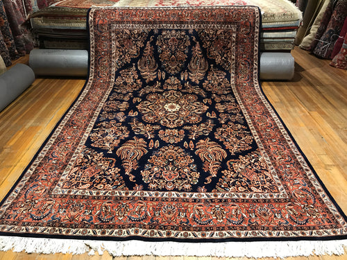 Indo Sarouk Rug. 12’ X 8’