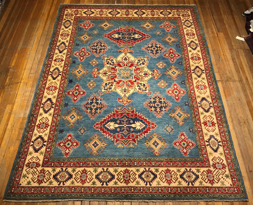 Ardabale Natural Dye / Hand Spun Wool Rug. 10’.7” x 8’
