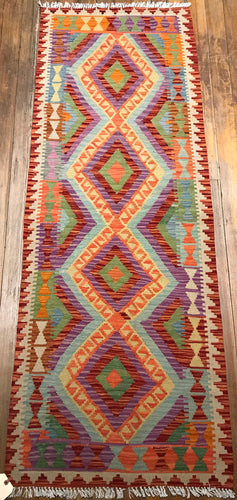 Kalim Natural Dye / Hand Spun Fine Wool. 6’.4” x 2’.4”