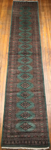 Jaldar Bokhara Rug. 12’.7” x 2’.7”