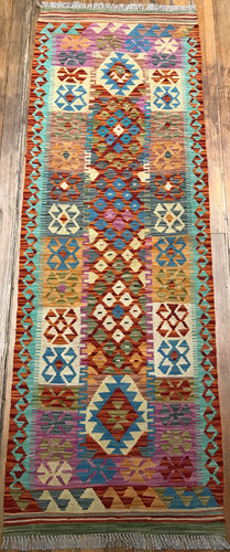 Kalim Natural Dye / Hand Spun Fine Wool. 6’.3” x 2’.2”