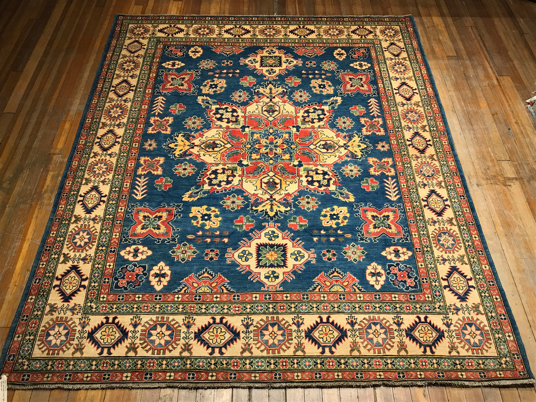 Ardabale, Hand-knotted, Natural Dyes, Hand-spun Wool, 9.10×8.3