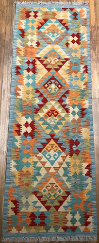 Kalim Natural Dye / Hand Spun Fine Wool. 6’.6” x 2’.2”