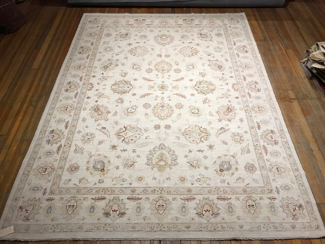 Mushad, Hand-knotted, Natural Dyes, Hand-spun Wool, 11.10×9