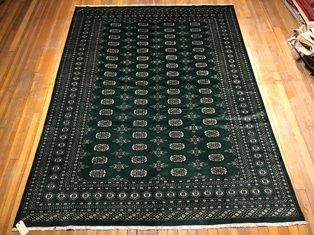 Mori Bokhara, 100% Hand-knotted Wool Pile, 10.4×7.10