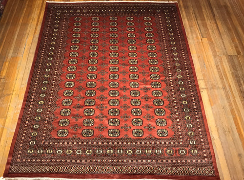 Mori Bokhara Rug. 10’ X 8’.1”