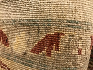 Fine Mahal Rug. 14.3 x 10′.9″ Natural Dyes, Hand Spun, 100% Wool Pile