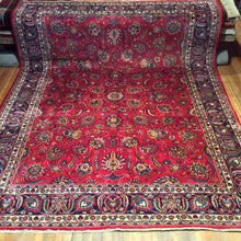 Load image into Gallery viewer, Semi Antique Persian Mushad Rug. 12′.10″ x 9′.5″ Mint Condition