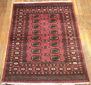 Mori Bokhara Rug 5′.5″ x 4′