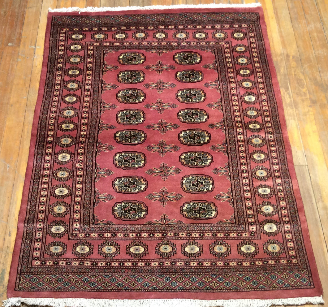 Mori Bokhara Rug 5′.5″ x 4′