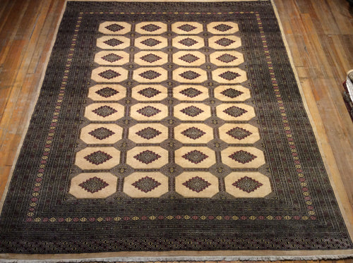 Bokhara Jaldar Rug 9′.7″ x 8′
