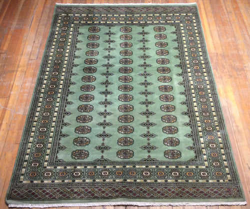 Mori Bokhara Rug 8′.1″ x 5′.7″