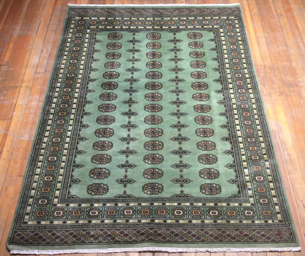 Mori Bokhara Rug 8′.1″ x 5′.7″