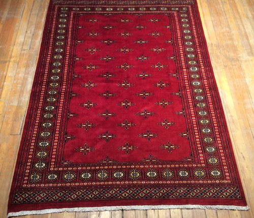 Chira Bokhara Rug 8′.2″ x 5′.6″