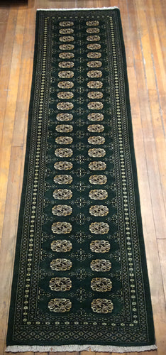 Mori Bokhara Rug. 10′.2″ x 2′.8″
