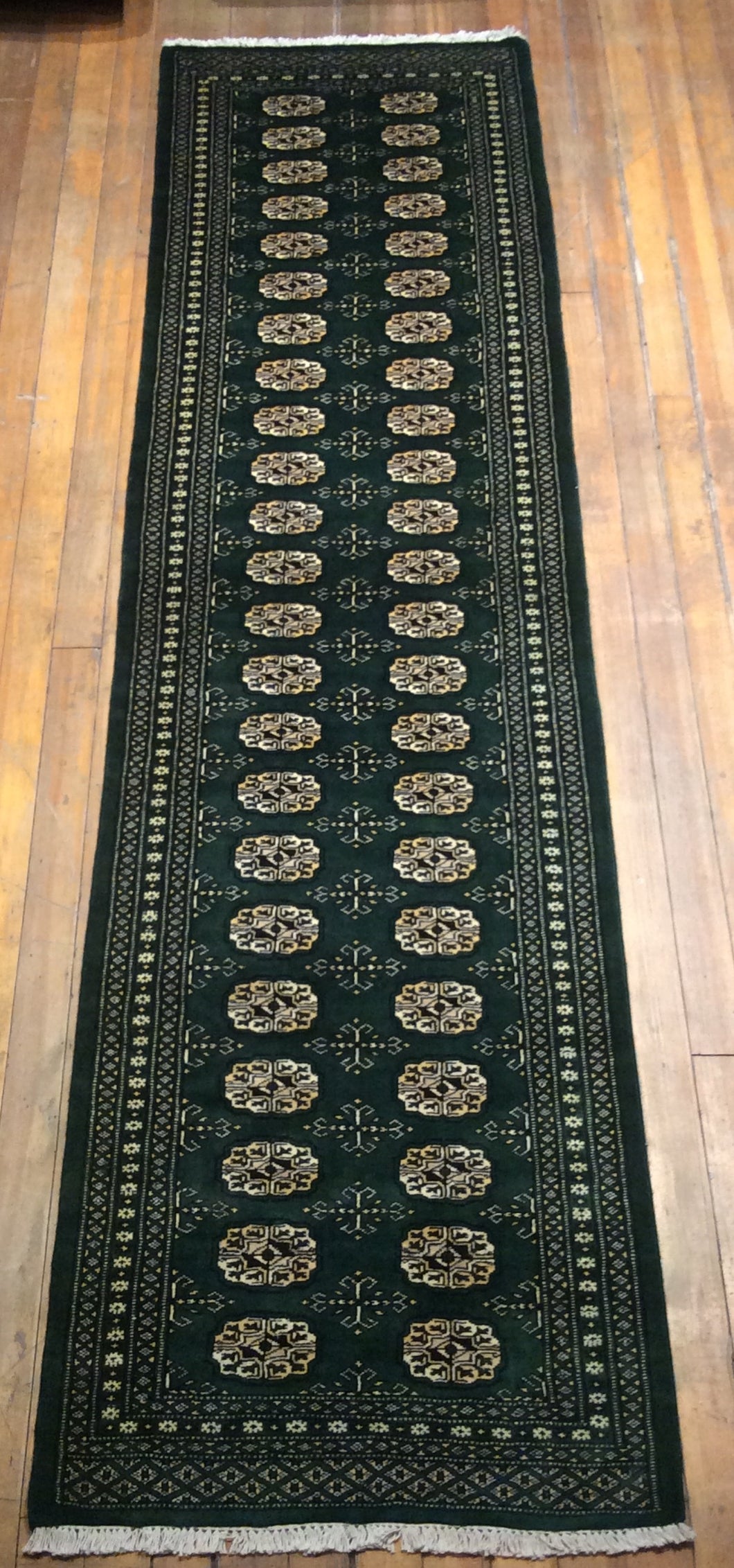 Mori Bokhara Rug. 10′.2″ x 2′.8″