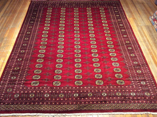 Mori Bokhara Rug 11′ x 8′