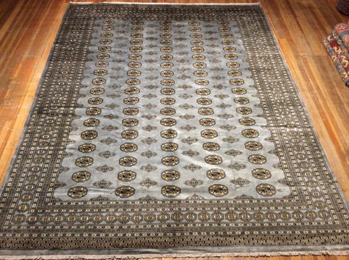 Mori Bokhara Rug 12′ x 9′.1″
