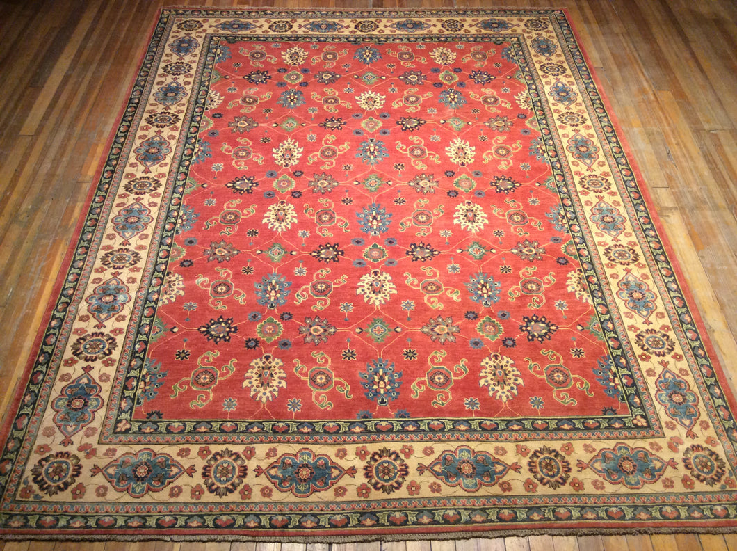Fine Sultanabad Rug 11′.8″ x 9′.1″