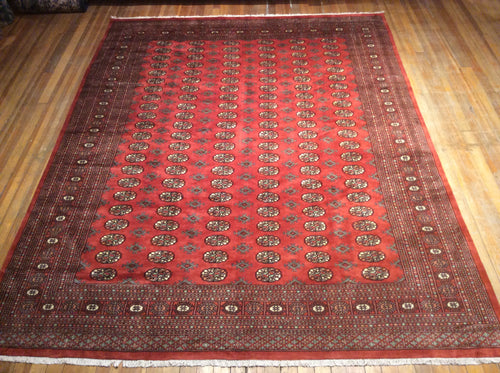 Mori Bokhara Rug 11′.8″ x 9′.1″