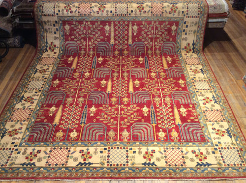 Tree of Life Rug 12′.3″ x 9′.10″