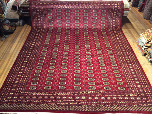 Mori Bokhara Rug 12′.4″ x 9′.3″