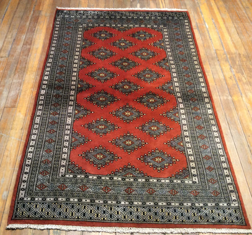 Jaldur Bokhara Rug 6′.7″ x 4′.1″