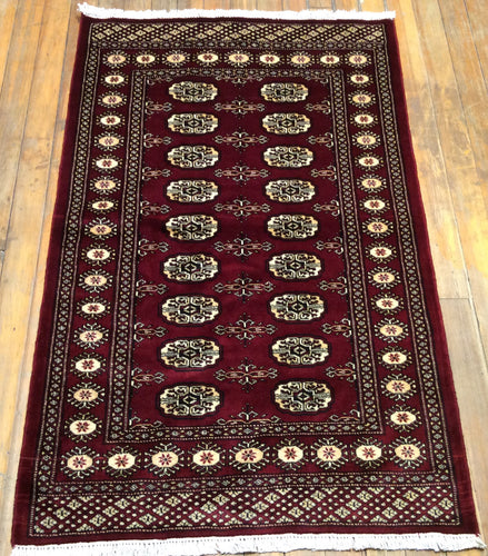 Mori Bokhara Rug 5′ x 3′