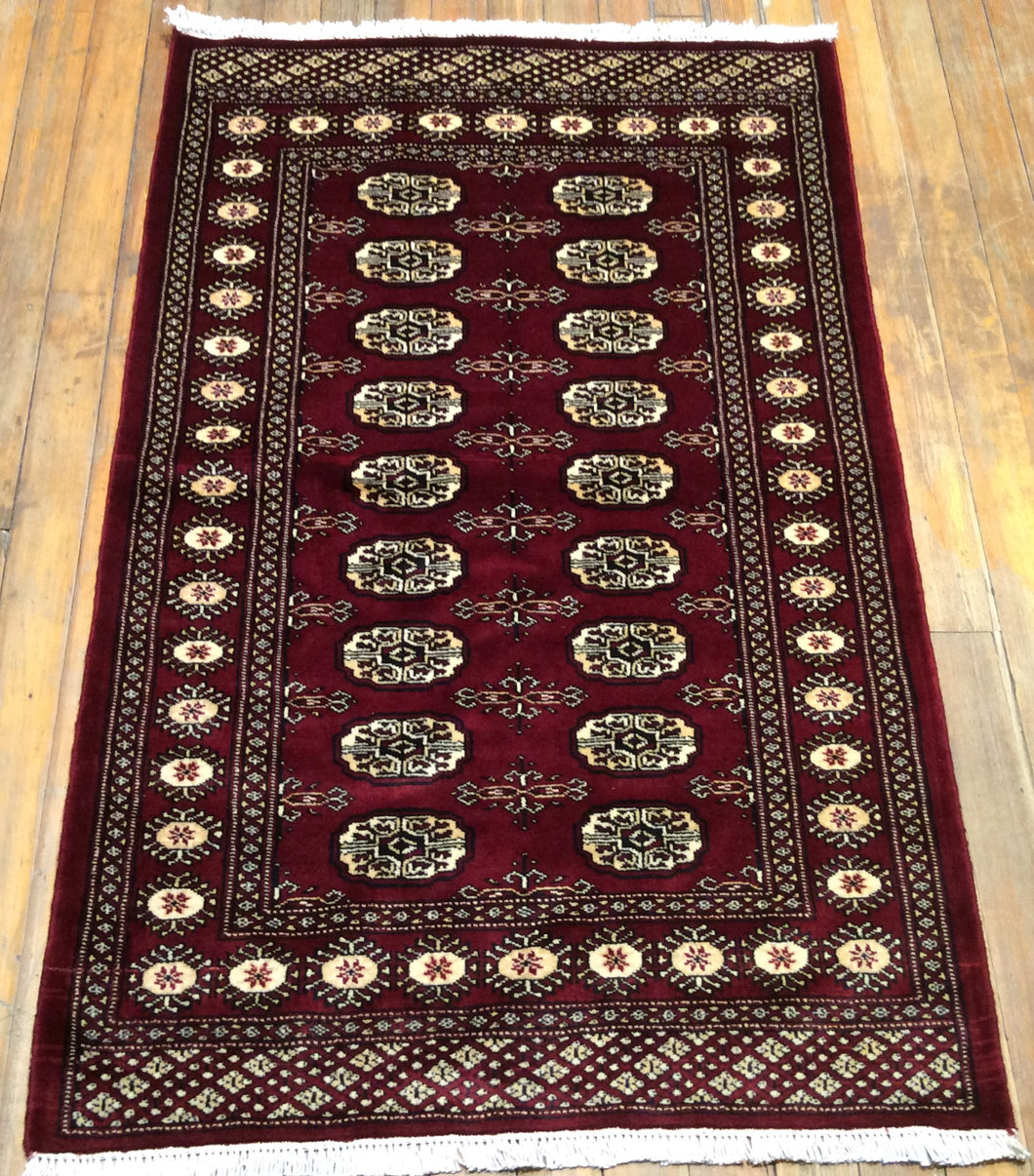 Mori Bokhara Rug 5′ x 3′