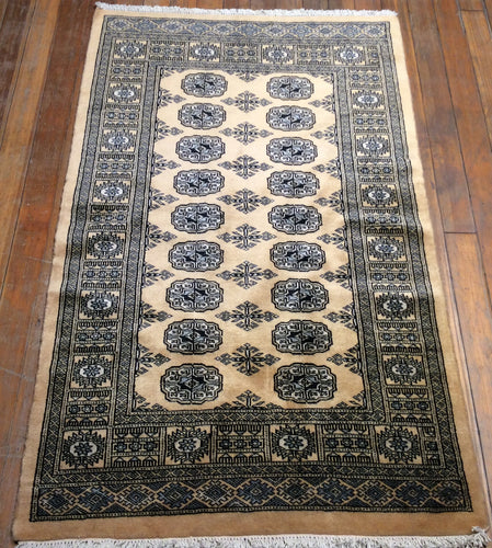 Mori Bokhara Rug 5′ x 3′.1″
