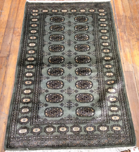 Mori Bokhara Rug 5′.2″ x 3′.2″