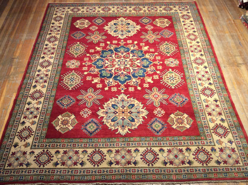 Ardabale Natural Dye / Hand Spun Wool Rug 10′.1″ x 8′