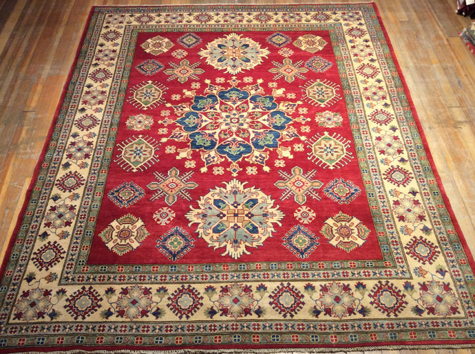Ardabale Natural Dye / Hand Spun Wool Rug 10′.1″ x 8′
