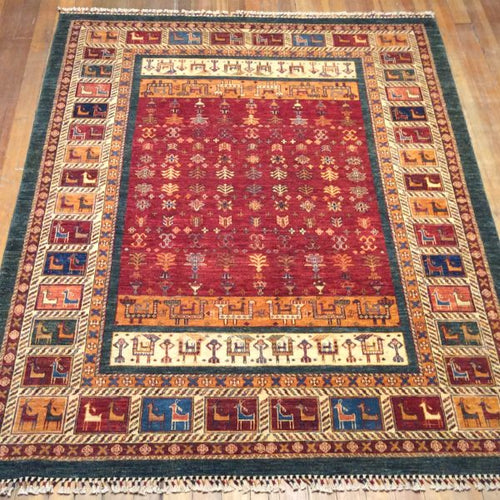 Arts and Crafts Rug 8′ X 5′.10″