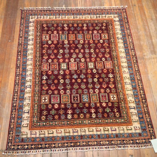 Khorjin Rug. 6′.4″ x 5′