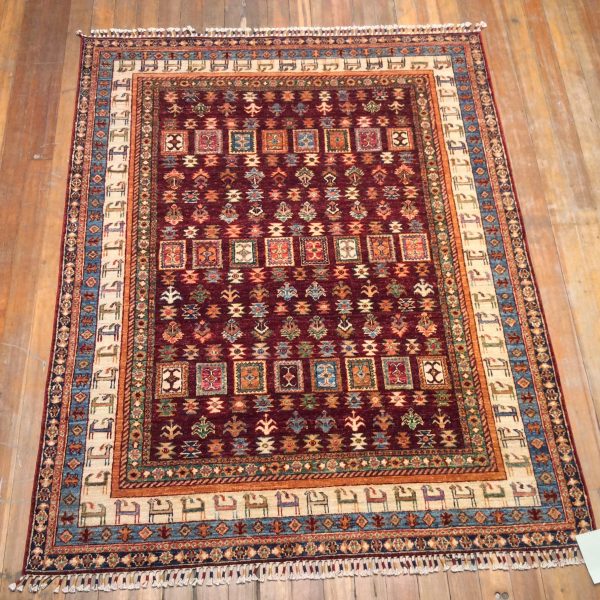 Khorjin Rug. 6′.4″ x 5′
