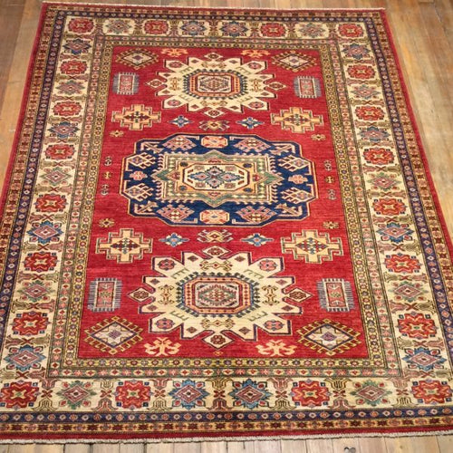 Super Kuba Rug 7′.8″ X 5′.7″