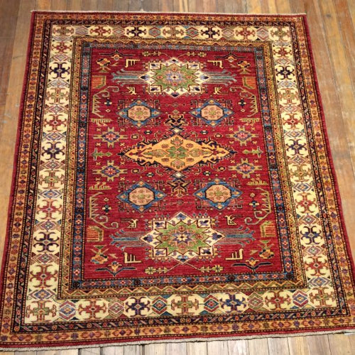 Super Karabagh Rug. 6′ x 5′