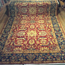 Load image into Gallery viewer, Natural Dye, Hand Spun Wool Sultanabad Rug 17′.4″ x 11′.9″