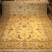 Load image into Gallery viewer, Fine Mahal Rug. 14.3 x 10′.9″ Natural Dyes, Hand Spun, 100% Wool Pile