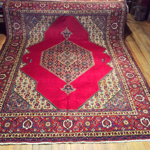 Persian Tabriz Rug. 13′ x 9′.10″