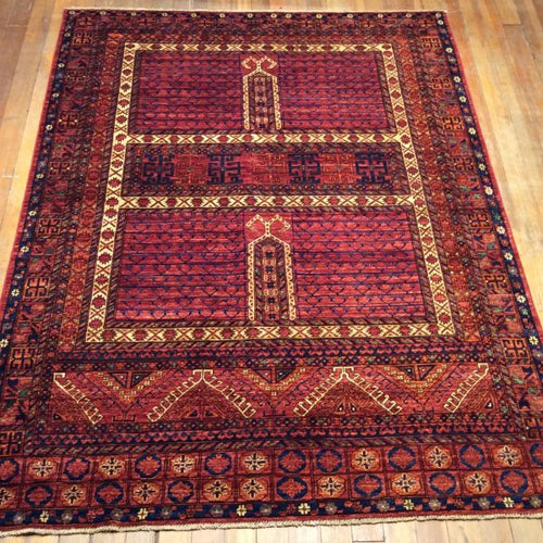 Tribal Chaudor Rug 8′ X 5′.5″